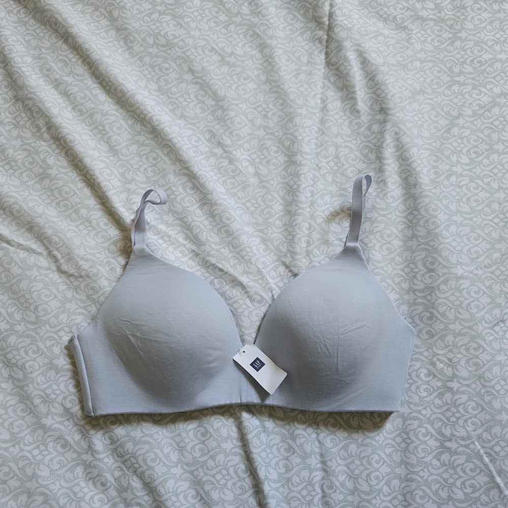 Women's Light Gray Bra